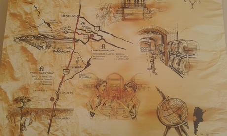 EL MEJOR MARIDAJE VINOS Y GASTRONOMIA EN BODEGA AGOSTINO EN MENDOZA