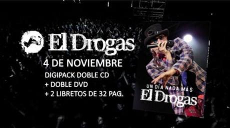 Un día nada más, el disco de El Drogas