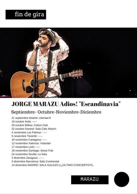 Fin de gira Jorge Marazu