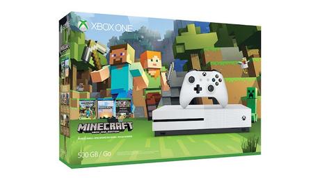 Se anuncia pack de Xbox One S con Minecraft para el 27 de octubre