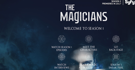 The Magicians comparte su primera temporada sin censura The Magicians comparte su primera temporada sin censura