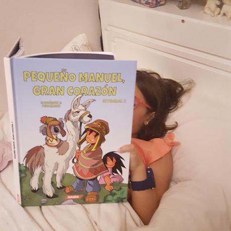 DESCUBRIENDO A PEQUEÑO MANUEL, GRAN CORAZON