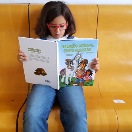 DESCUBRIENDO A PEQUEÑO MANUEL, GRAN CORAZON