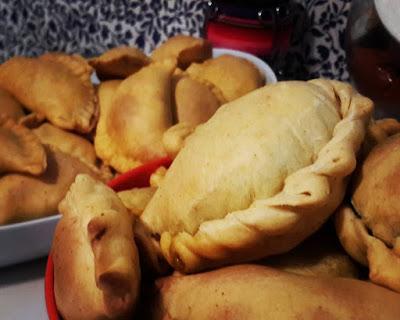 Plato regional / Empanadas de Osobuco / Masa típica