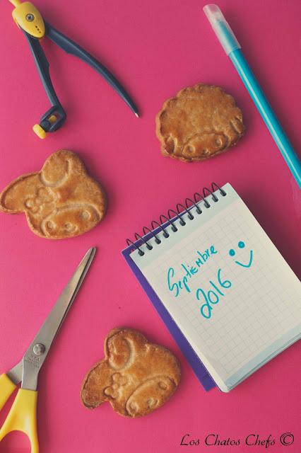 Galletas Kawaii para la vuelta al cole