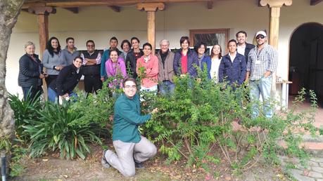 Cuso en Argentina de jardines verticales