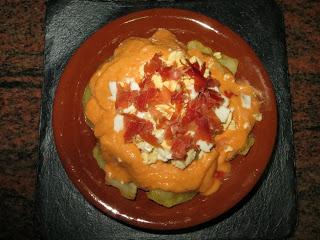 PATATAS CON SALMOREJO