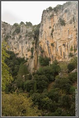 Cascada de Linarejos realidad