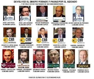 Relación de los 50 españoles y españolas más corruptos. ¿Me dejo alguno? ¿Quizás Rajoy?