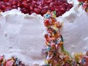 Tarta chocolate granadas