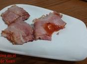 Bombones tomate queso crujientes