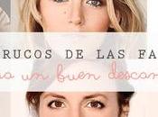 trucos famosas para buen descanso