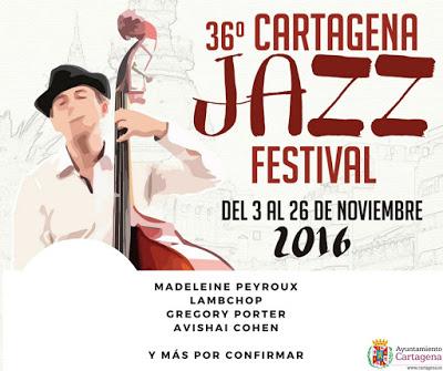 Festival de Jazz de Cartagena 2016: Madeleine Peyroux, Gregory Porter, Lambchop...