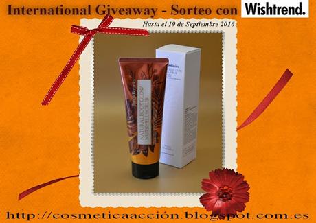 La Ganadora del Sorteo del Exfoliante Corporal “Natural Body Glow Nutshell Scrub” de JUNGLE BOTANICS con WISHTREND