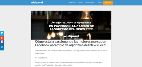 6 tipos de contenidos que usamos para construir un blog de 250 mil lectores