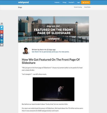 6 tipos de contenidos que usamos para construir un blog de 250 mil lectores