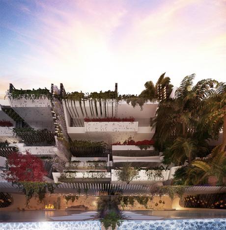 A-cero Projects A-CERO PRESENTA UN PROYECTO RESIDENCIAL PARA UN CONCURSO INTERNACIONAL. VIVIENDAS EN PLANTA BAJA