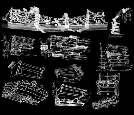 A-cero Projects A-CERO PRESENTA UN PROYECTO RESIDENCIAL PARA UN CONCURSO INTERNACIONAL. VIVIENDAS EN PLANTA BAJA