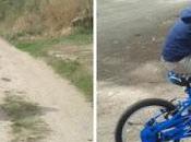 Miércoles Mudo: Aprendiendo montar bici mayor