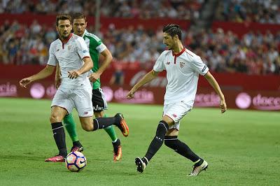 Crónica Sevilla FC 1 - Real Betis 0