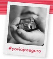 #YoViajoSeguro