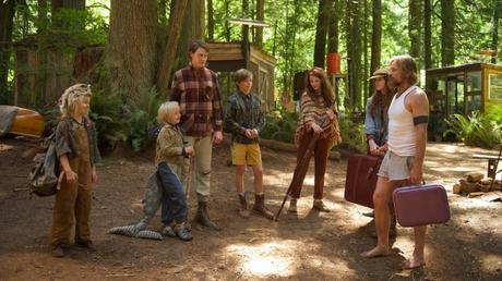 Captain Fantastic: feliz día de Noam Chomsky Captain Fantastic: feliz día de Noam Chomsky