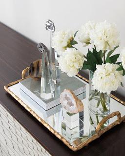 Decorar con geodas de cuarzo