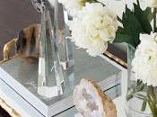 Decorar geodas cuarzo