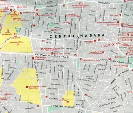 central-havana-map