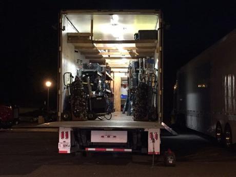 Se filtran las primeras imágenes del rodaje de la segunda temporada de Stranger Things Se filtran las primeras imágenes del rodaje de la segunda temporada de Stranger Things