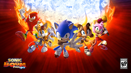 Nuevo tráiler de Sonic Boom: Fire and Ice con Amy de protagonista