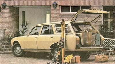 Peugeot 504 Familiar 1980