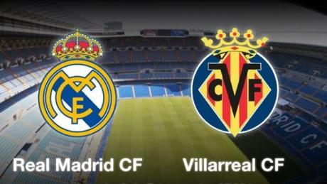 Resultado de imagen para Imágenes recientes de  Real Madrid vs Villarreal