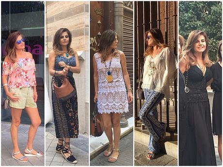 Mis looks en Granada II