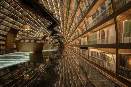 Librería Zhongshuge, el espíritu del agua transmite la cultura en Yangzhou