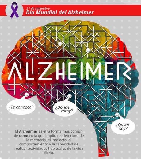 21 de septiembre, día mundial del Alzheimer