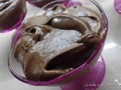 Mousse chocolate suave esponjoso