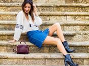 Boho denim