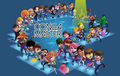 Impresiones con Conga Master, un juego para los más fiesteros en la casa Impresiones con Conga Master, un juego para los más fiesteros en la casa