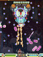 Stellar Circle prepara su matamarcianos, Blue Revolver, para finales de mes