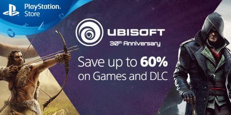 playstation store descuentos 30 aniversario ubisoft