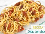 Gulas chorizo