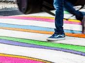 pasos cebra llenan color este pueblo madrileño