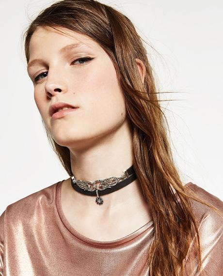 Choker, tendencias 2016