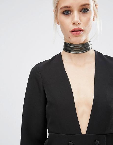 Choker, tendencias 2016