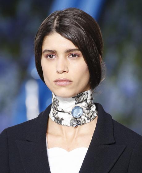 Choker, tendencias 2016