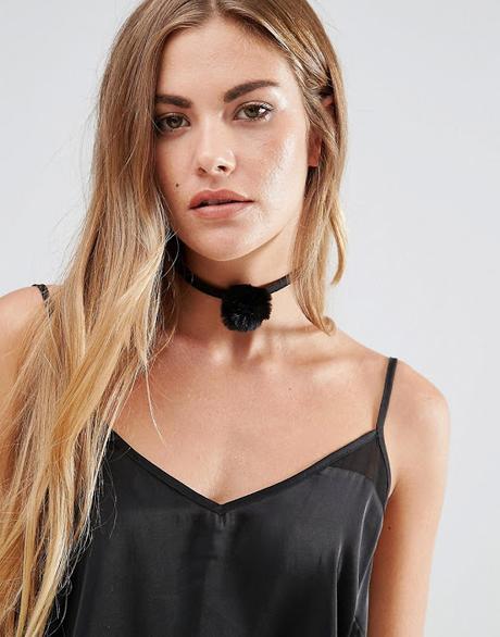 Choker, tendencias 2016