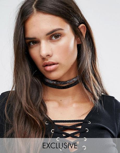 Choker, tendencias 2016