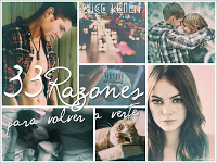 Reseña: 33 razones para volver a verte de Alice Kellen