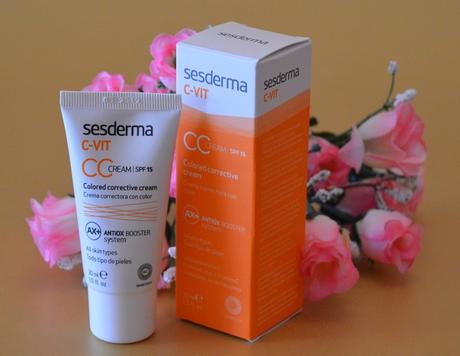 CC Cream “C-Vit” SPF15 de SESDERMA